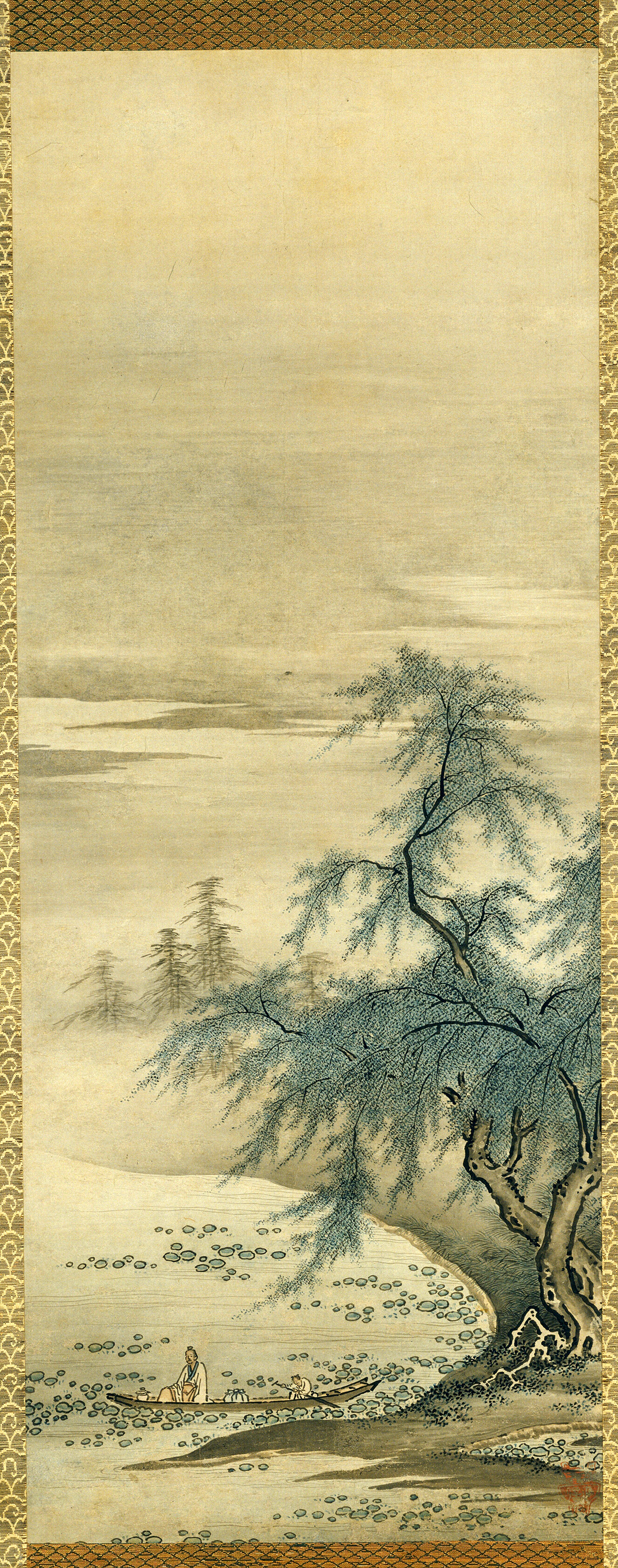 zhou maoshu appreciating lotuses